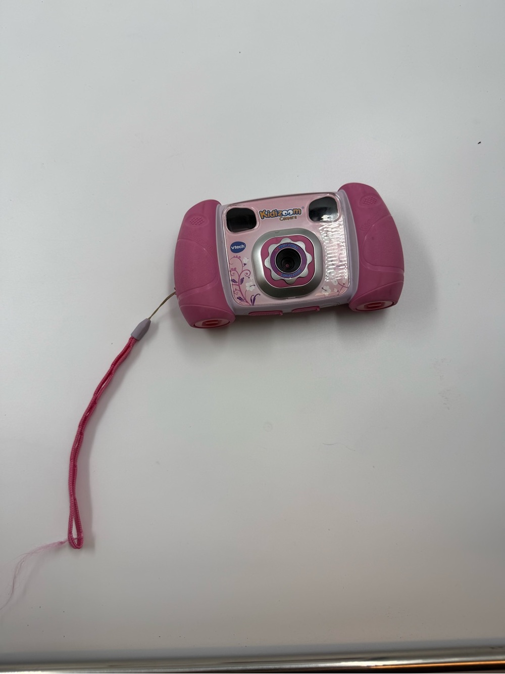 Vtech Kidizoom Pink Kid Camera Works